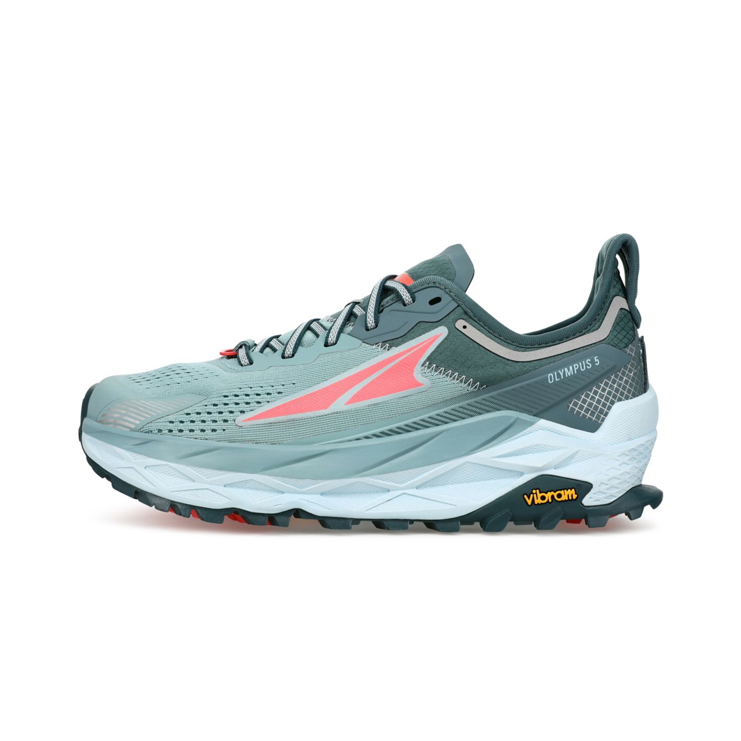 Altra Olympus 5 Women's Trail Running Shoes Turquoise | South Africa-27041989